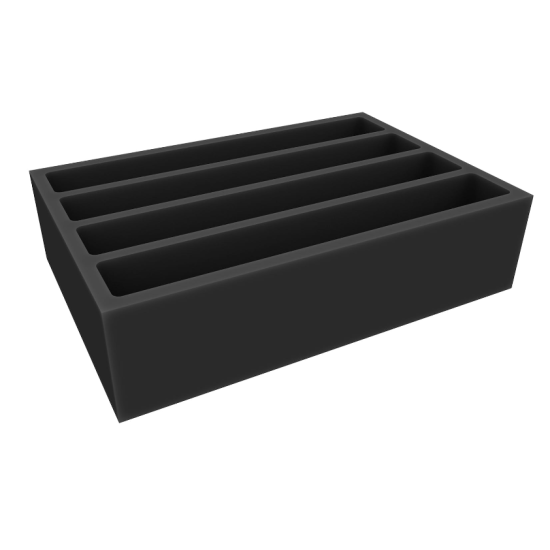 Pianka pełnego wymiaru z 4 wycięciami 370mmx52mm